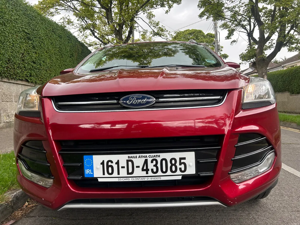 2016 FORD KUGA TITANIUM 2.0 TDCI - Image 2