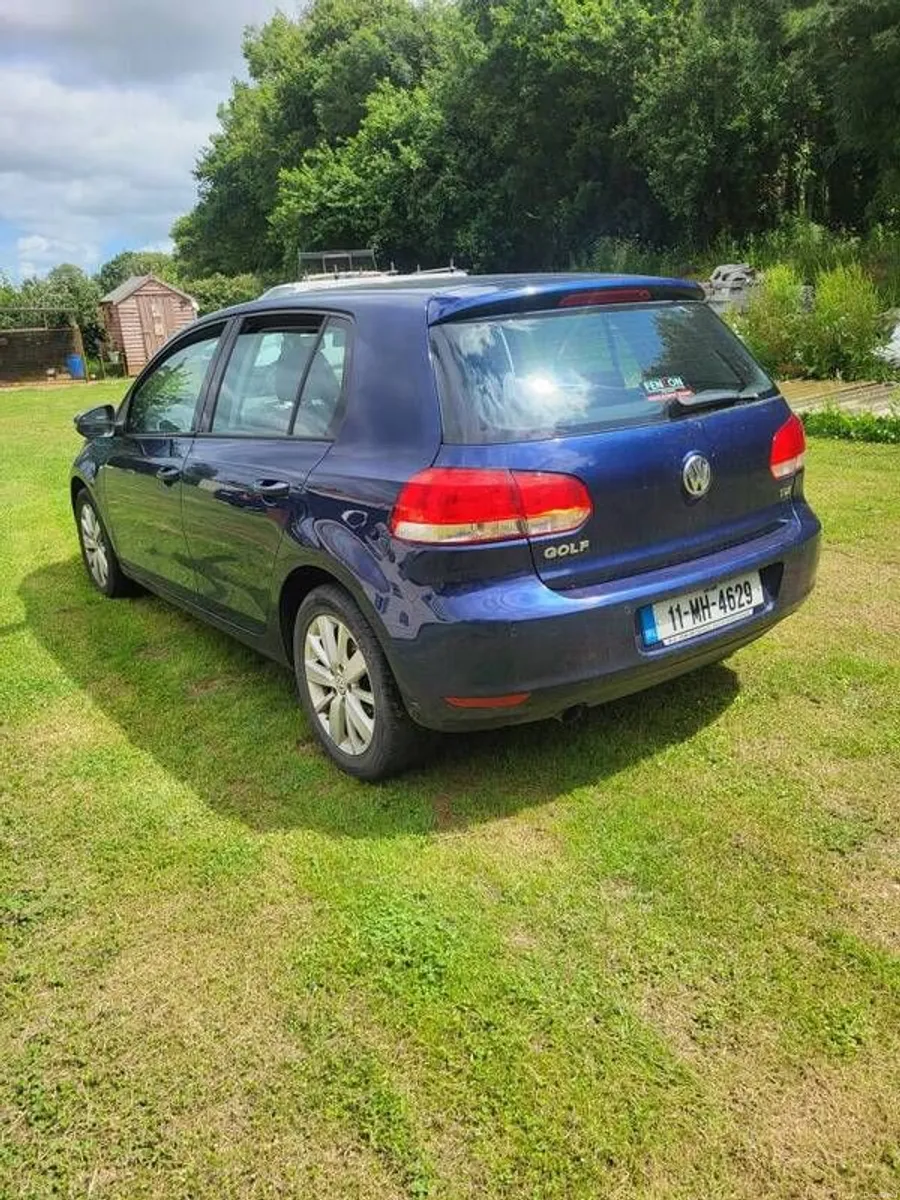 Volkswagen Golf 2011 NCT 08/27 - Image 2