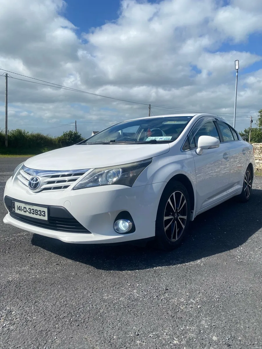2014 Toyota Avensis 2.0D - Image 1