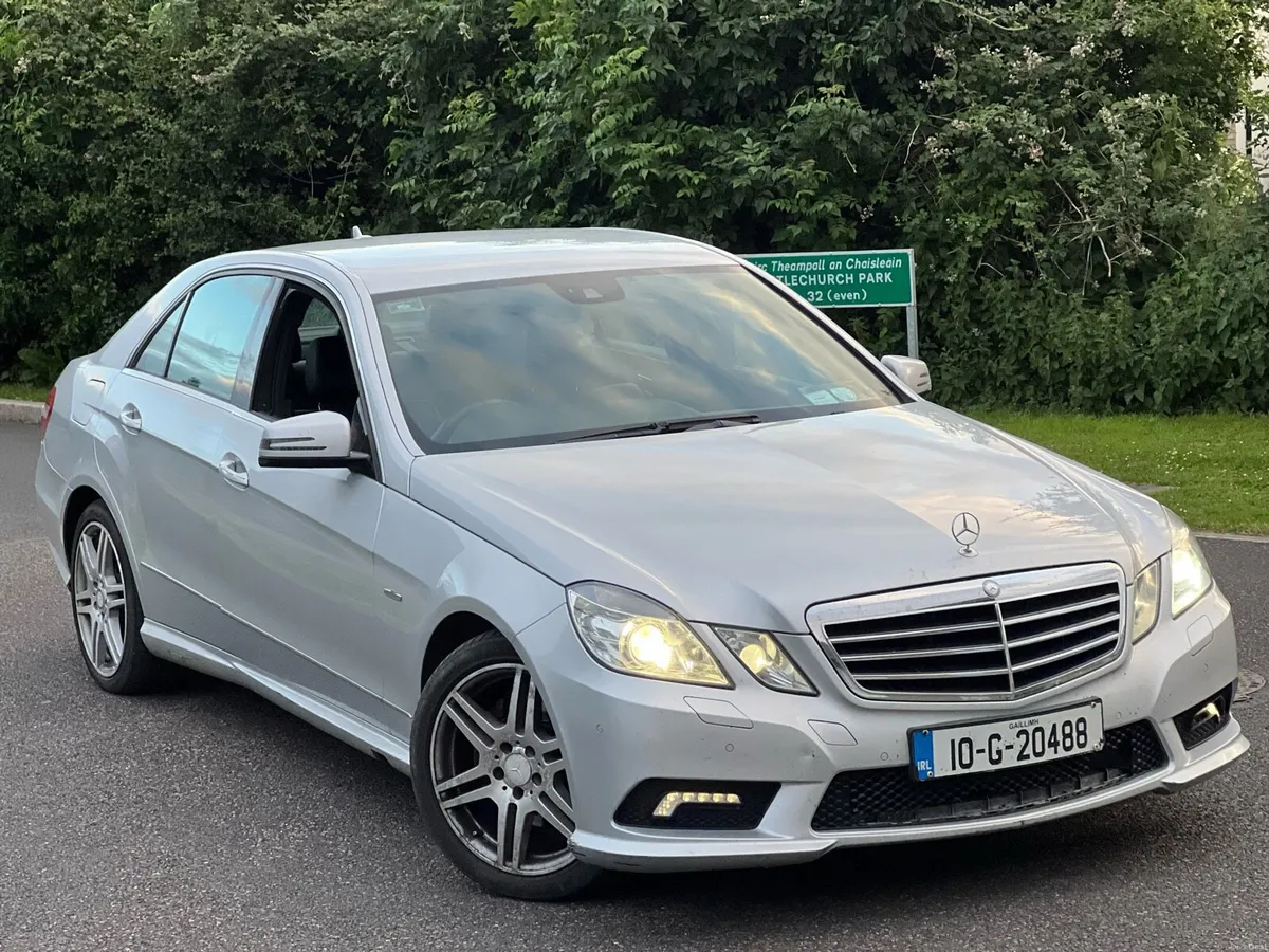 Mercedes E250AMG - Image 3