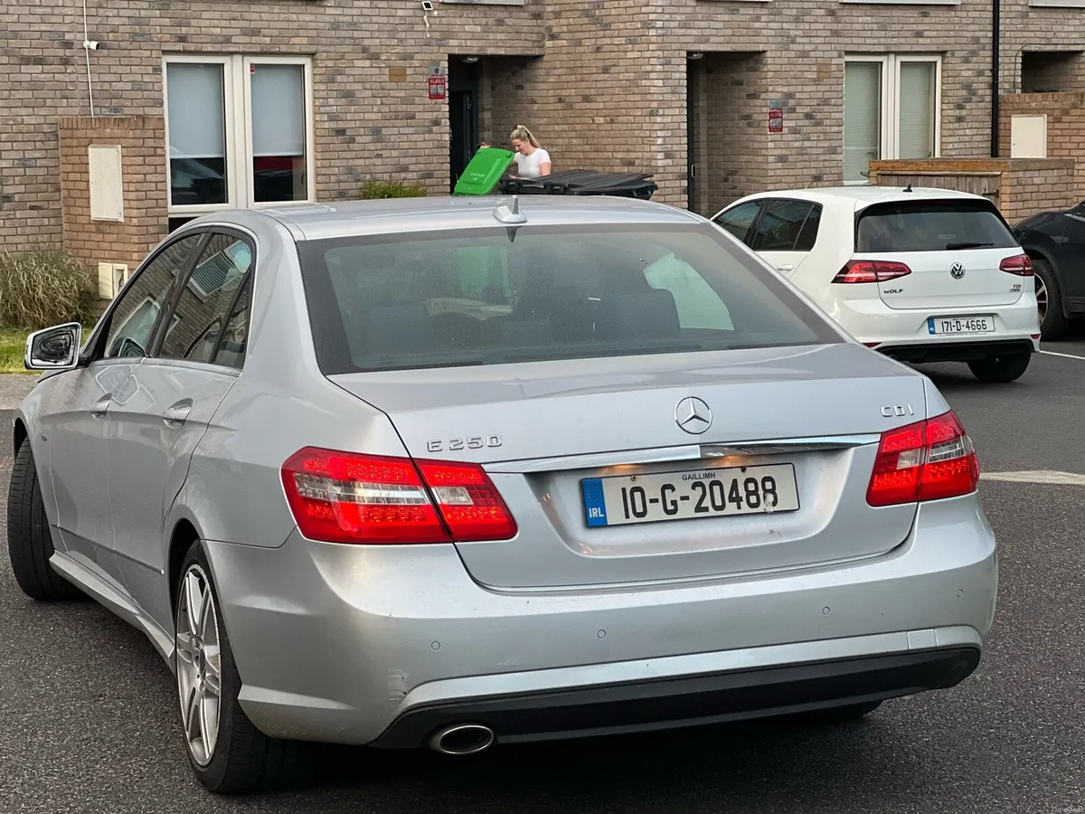 Mercedes E250AMG - Image 4