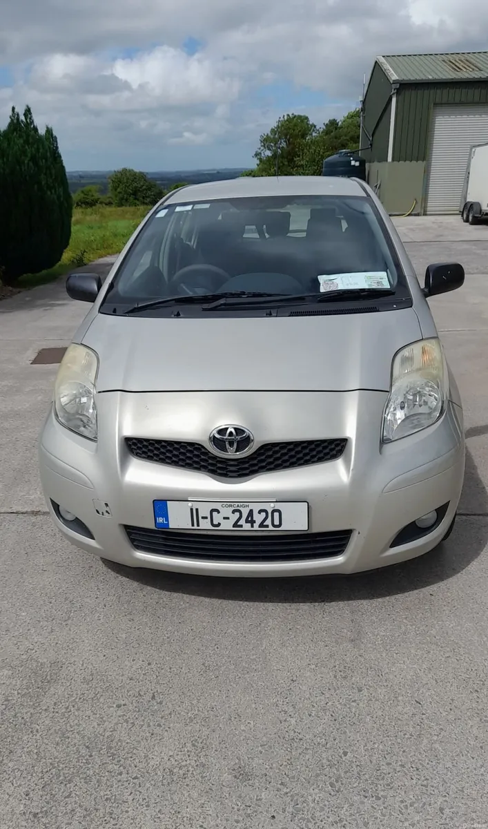 Toyota Yaris 2011 NCT 05/27 & Tax 08/26 - Image 1