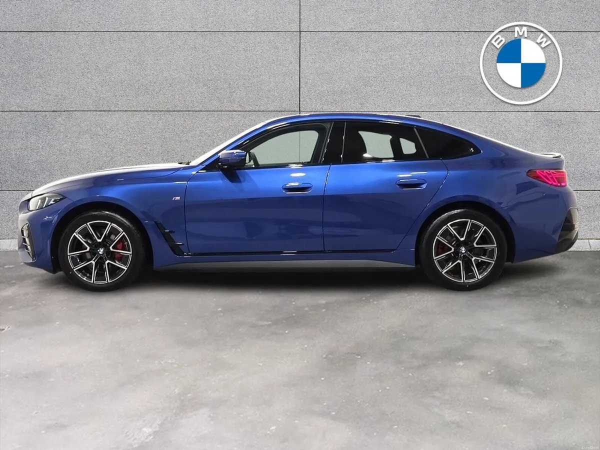 BMW i4 eDrive35 M Sport - Image 4
