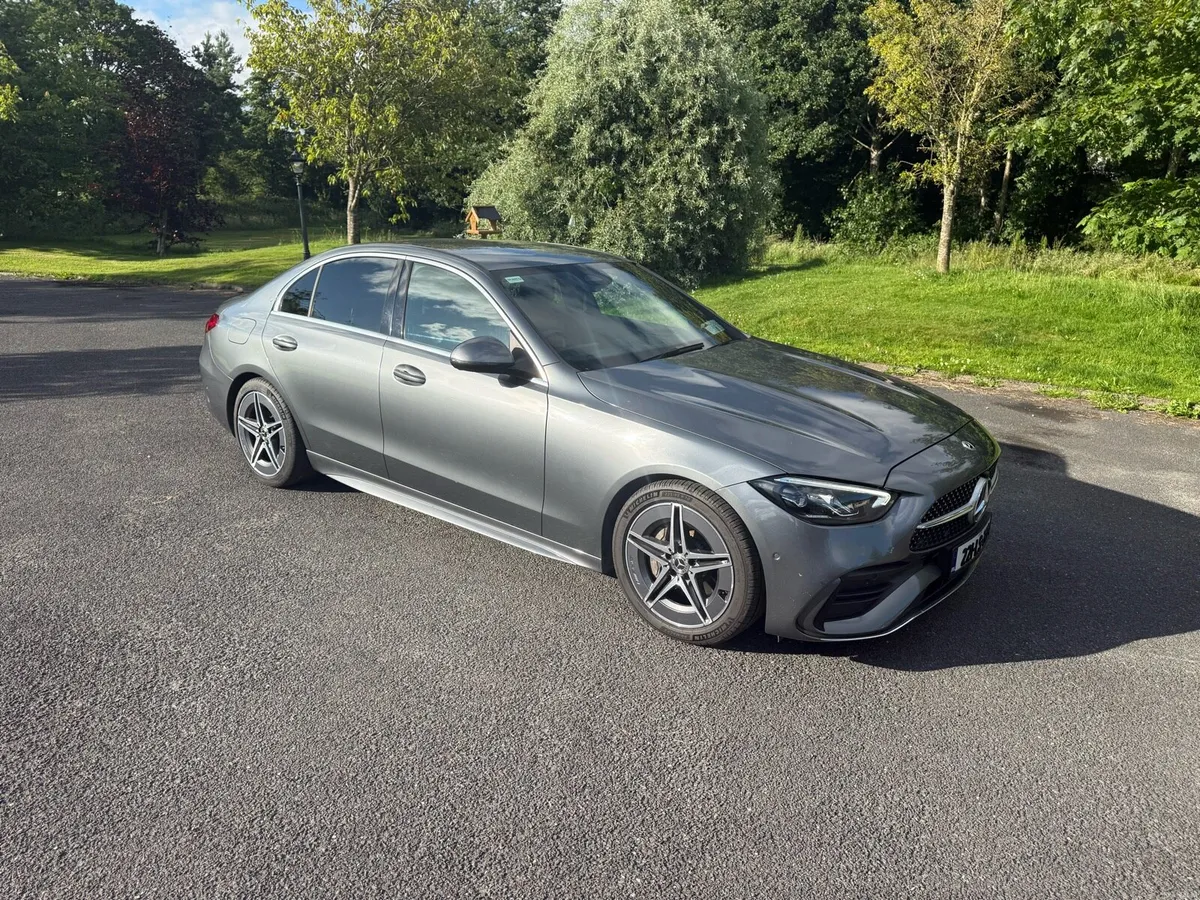 Mercedes C-Class C200D - Image 1