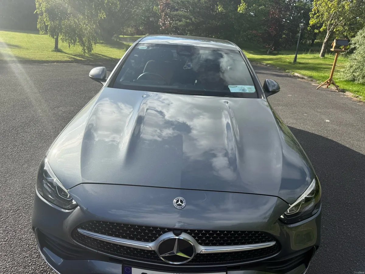 Mercedes C-Class C200D - Image 2