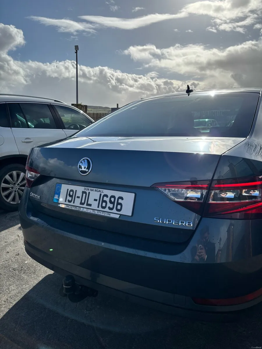 💥Skoda Superb Ambition 2.0TDI 150 HP 4DR 💥 - Image 4