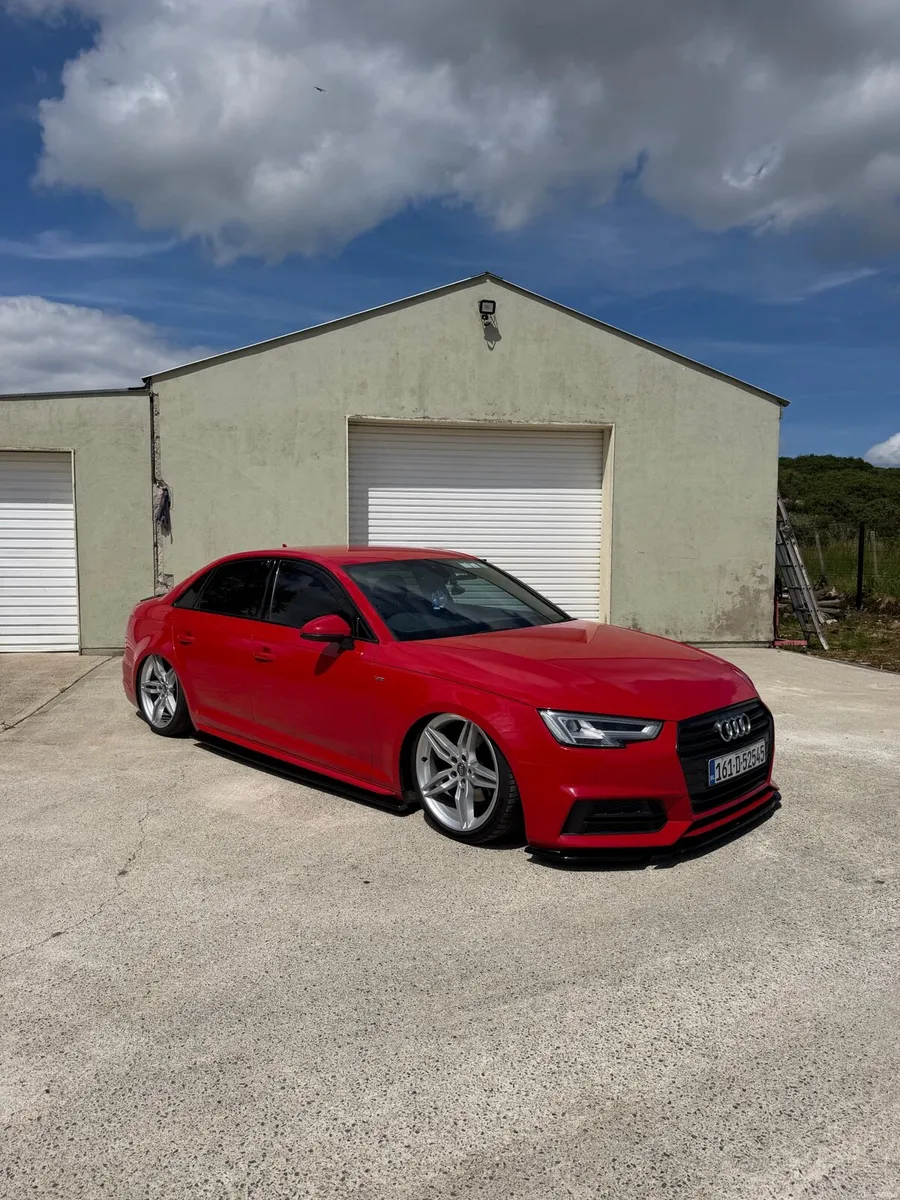 BAGGED B9 A4 SLINE BLACK EDITION - Image 2