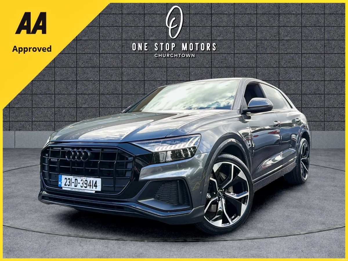 2023 Audi Q8 50TDI QUATTRO S-LINE (1OWNER) AMAZING - Image 1
