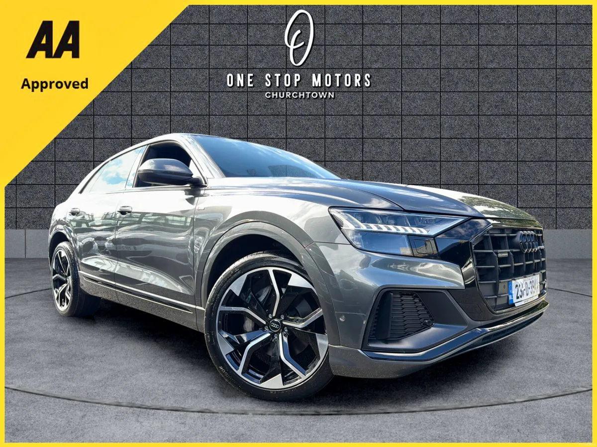2023 Audi Q8 50TDI QUATTRO S-LINE (1OWNER) AMAZING - Image 3
