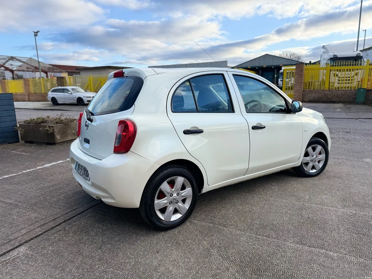 2016 Nissan Micra Automatic 1.2 Petrol 76000KM - Image 3