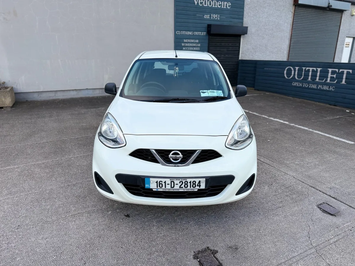2016 Nissan Micra Automatic 1.2 Petrol 76000KM - Image 6