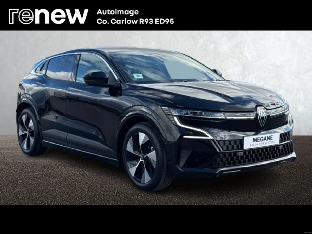 Renault Megane E-Tech Techno 220bhp 60kWh - Image 1