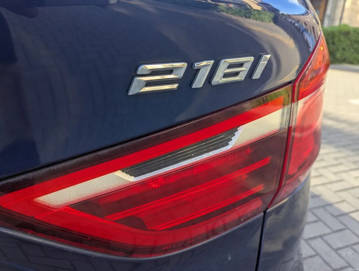 BMW 218i Gran Tourer 2016 ONO - Image 5