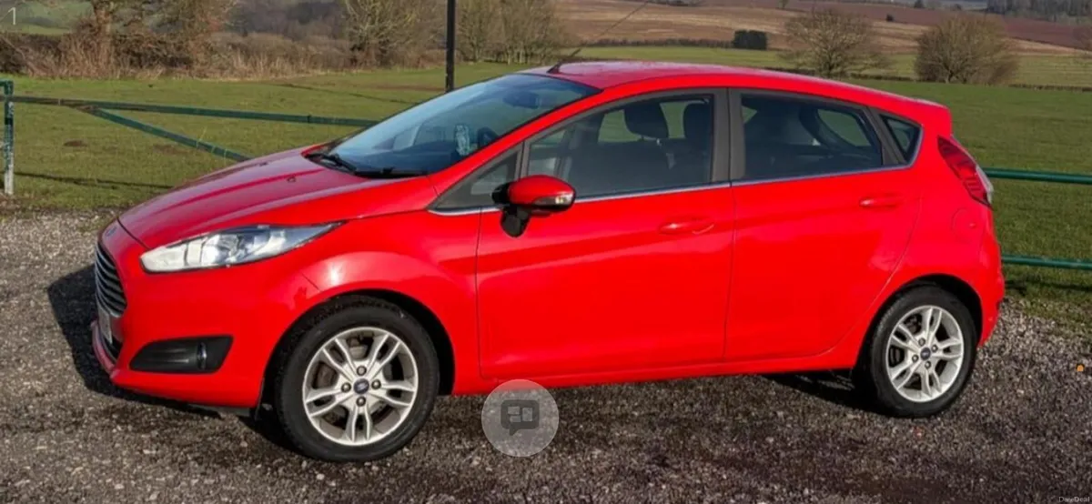 Ford Fiesta Zetec 1.0 Petrol 2014 - Image 1