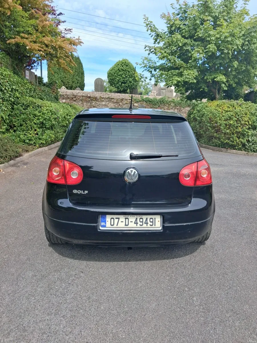 Volkswagen Golf 2007 - Image 1