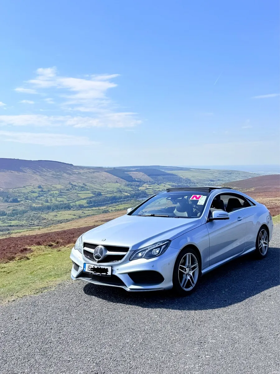 Mercedes-Benz E250 Coupe | Low Mile High Spec 2015 - Image 1
