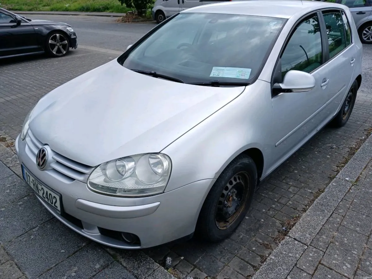 2007 vw golf NCT 10/26 - Image 1