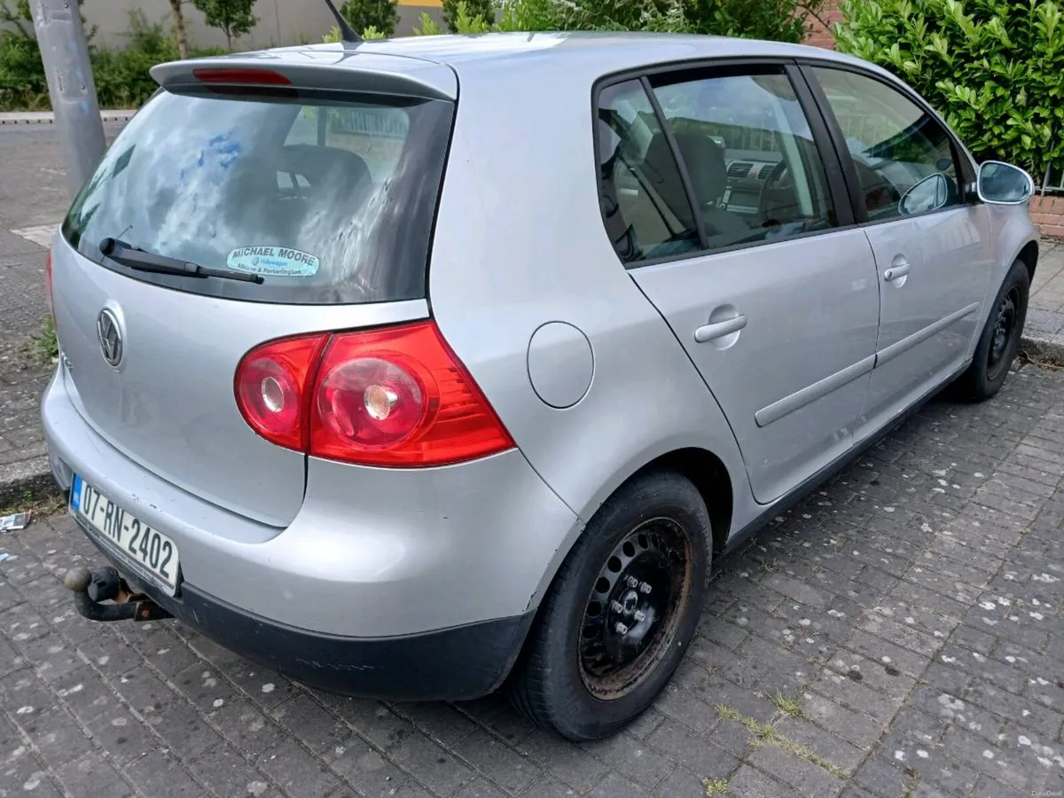 2007 vw golf NCT 10/26 - Image 3