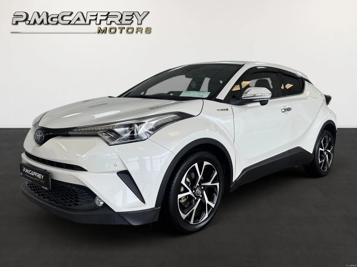 2018 Toyota C-HR Luna Sport Leather Reversing Came - Image 1