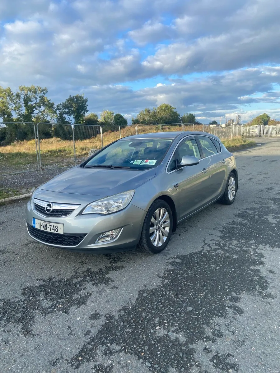 Opel Astra SE - Image 1