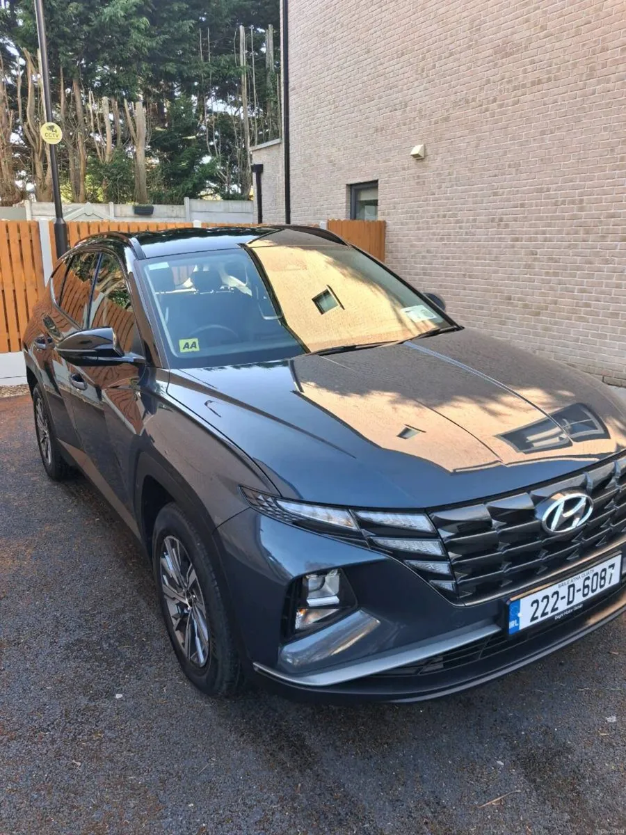2022 Hyundai Tuscon Hybrid. - Image 2