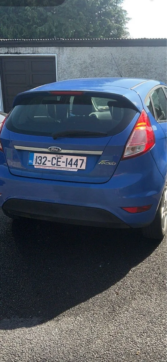 Ford Fiesta 1.25L Blue - Image 4
