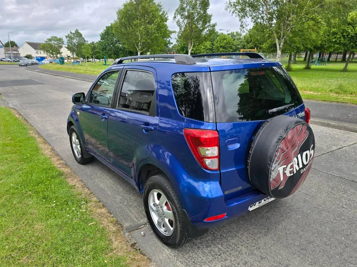 2008 daihatsu terios new n.c.t8-27 - Image 6
