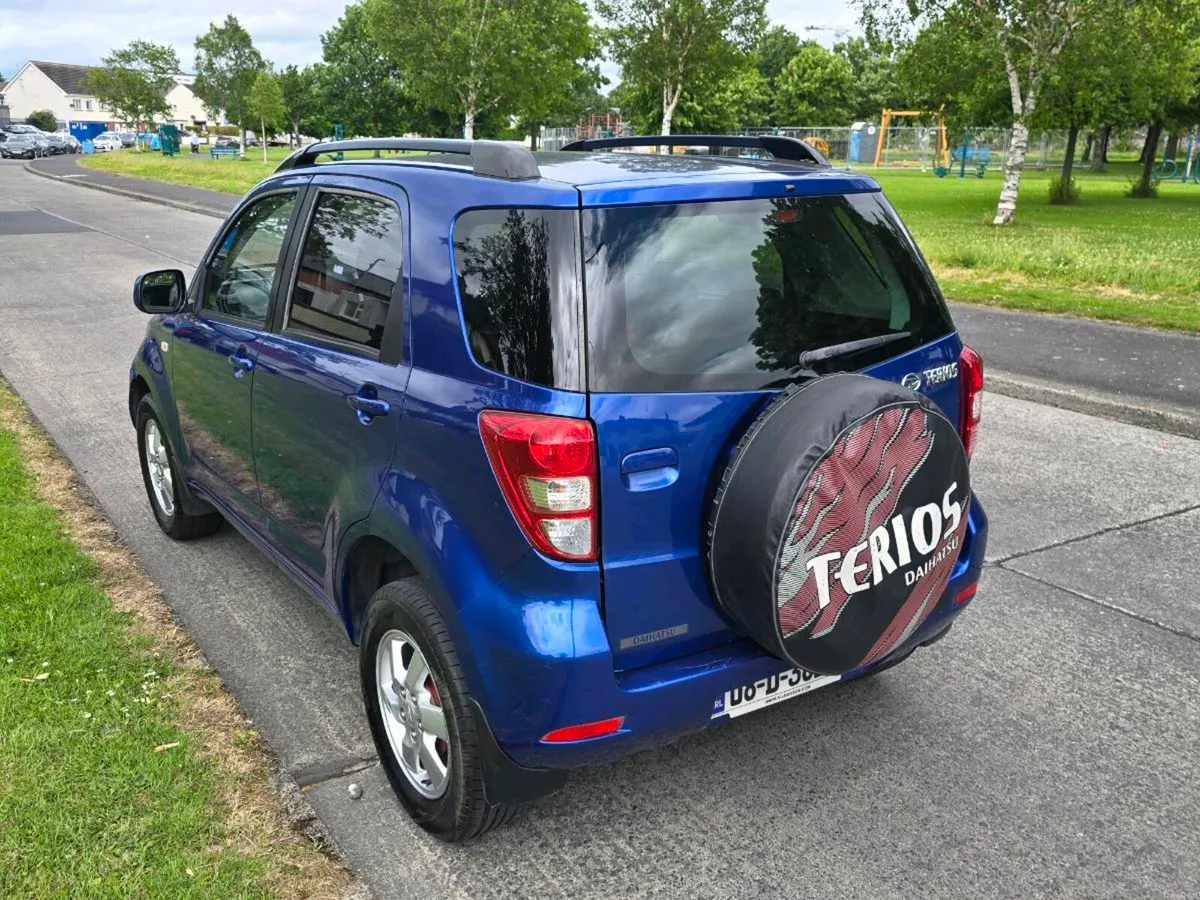 2008 daihatsu terios new n.c.t8-27 - Image 4