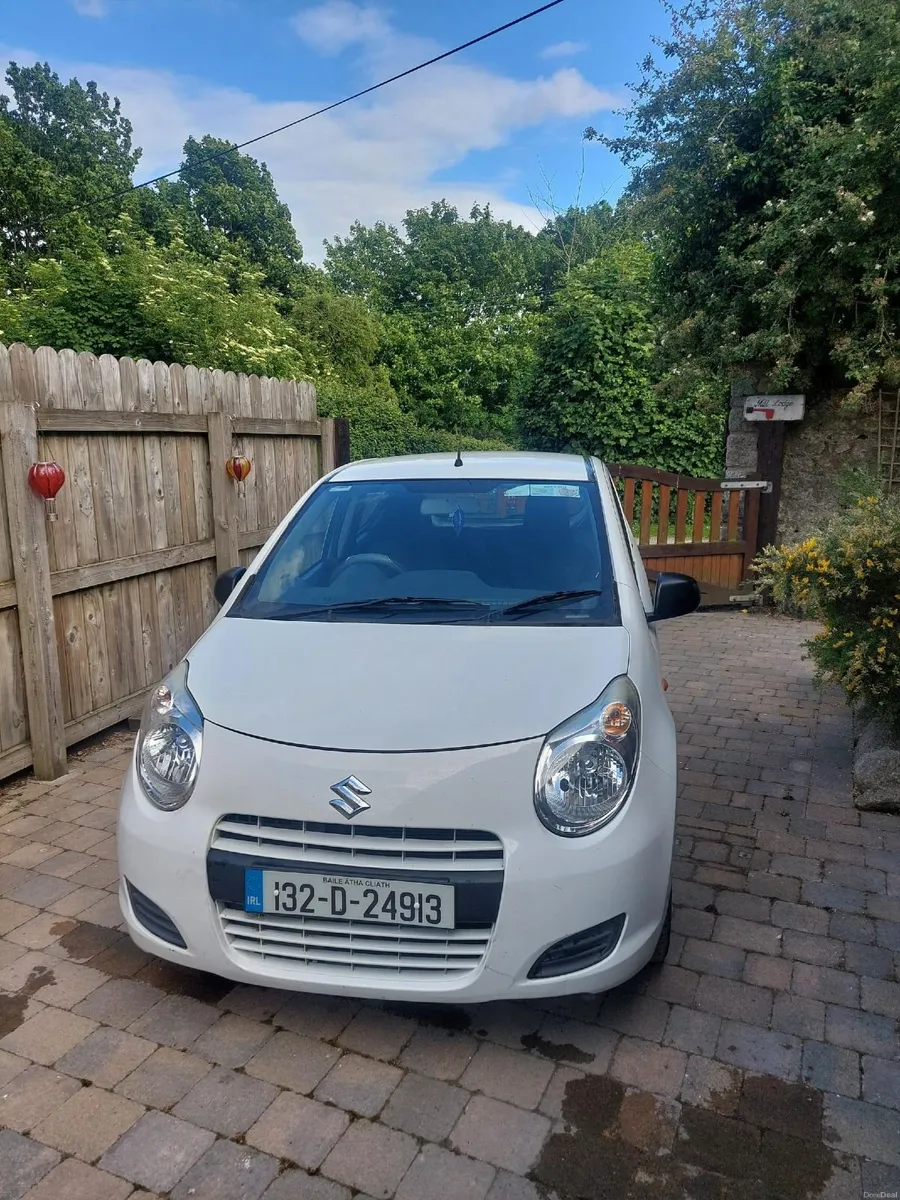 Suzuki Alto 132 NCT UNTIL MARCH 2027 - Image 1