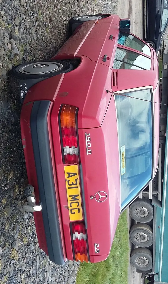 Mercedes-Benz 190 1993 - Image 3
