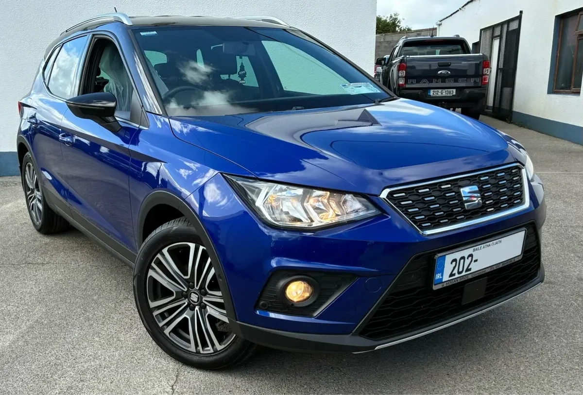 202 Seat Arona 1.0TSI 115bhp Xcellence -Dublin Reg - Image 2