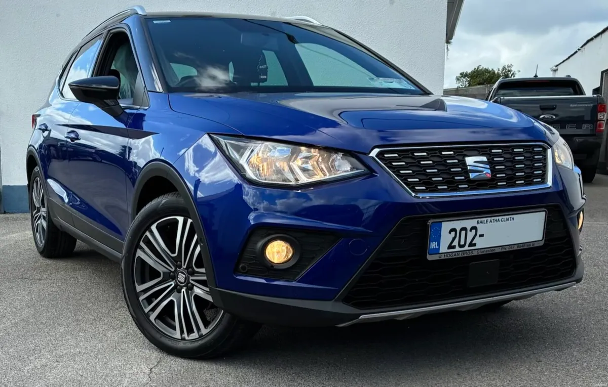 202 Seat Arona 1.0TSI 115bhp Xcellence -Dublin Reg - Image 1