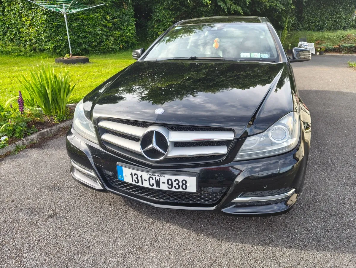 Mercedes-Benz C-Class Coupe 2013 - Image 5