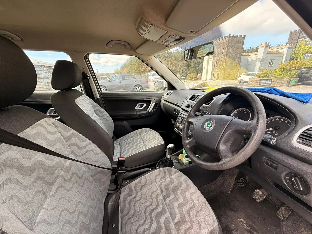 Skoda fabia 1.2 petrol nctd till next year - Image 2