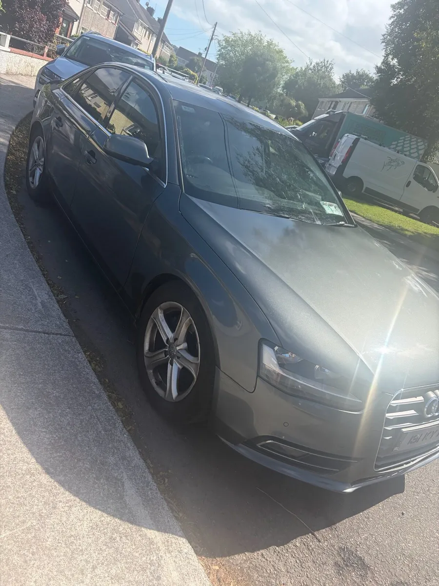 Grey Audi A4 SE - Image 2