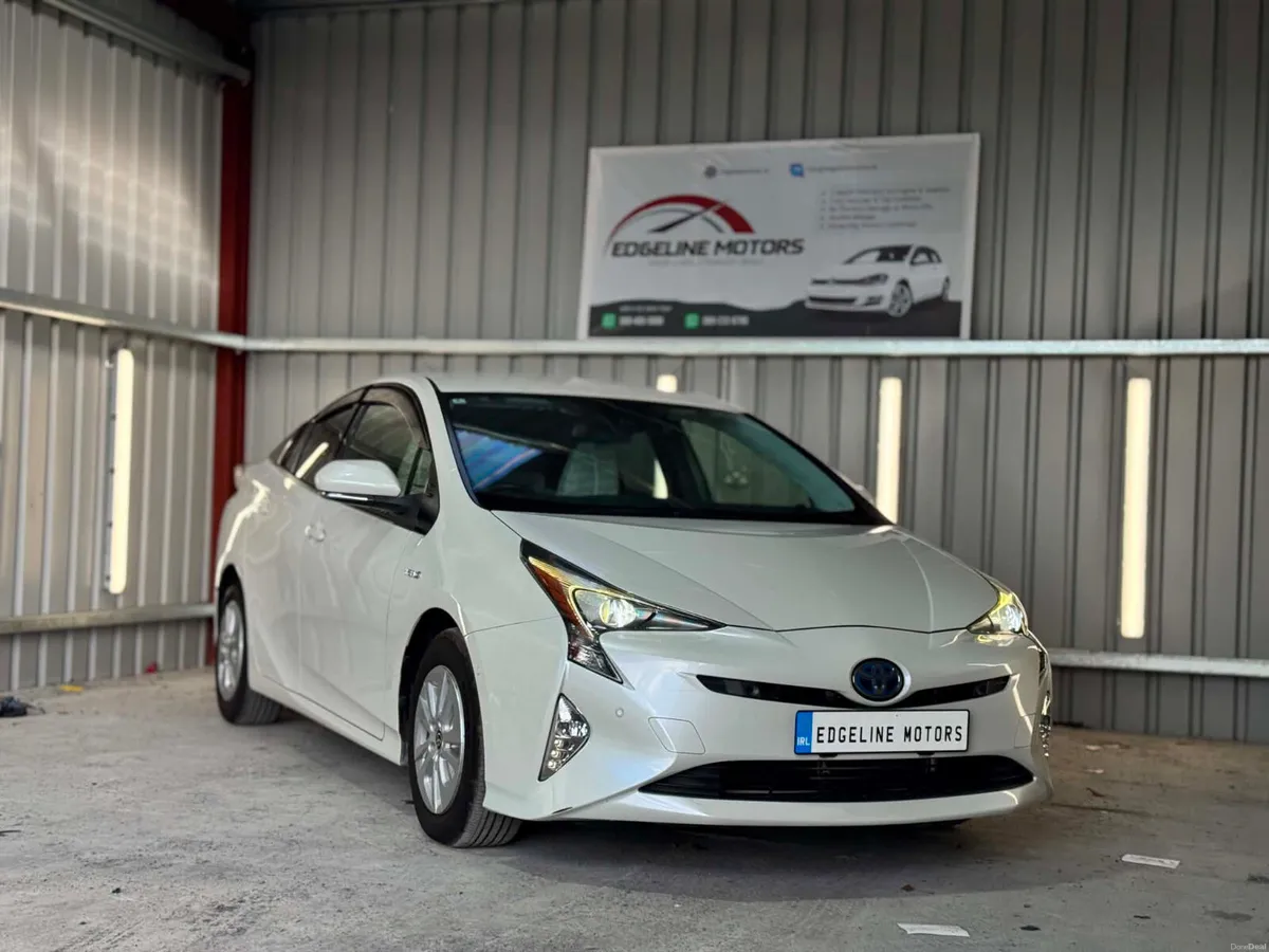 2018 Toyota Prius 1.8 Hybrid Automatic-perfect car - Image 1