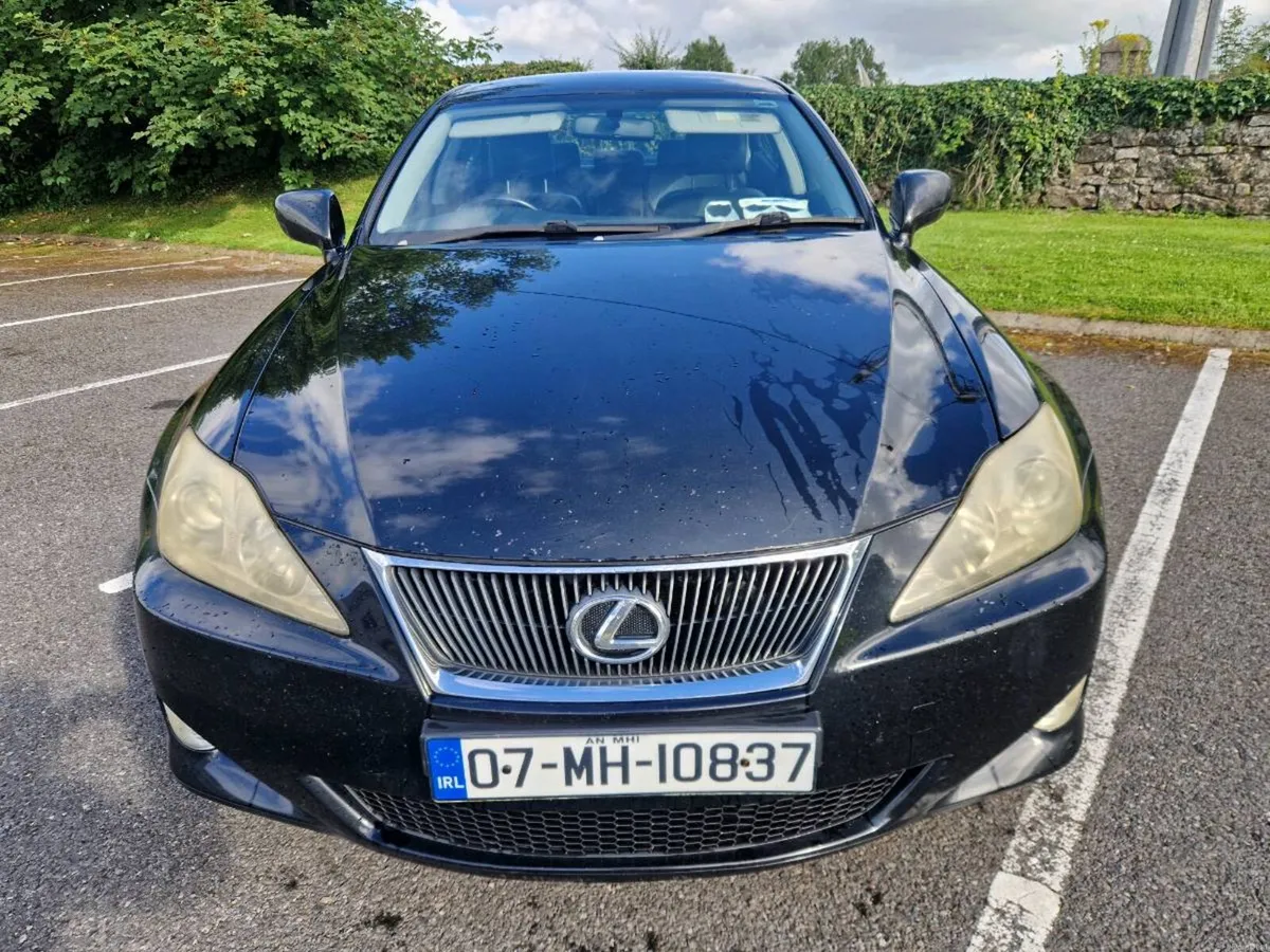 07 LEXUS IS220D €950ono! - Image 3