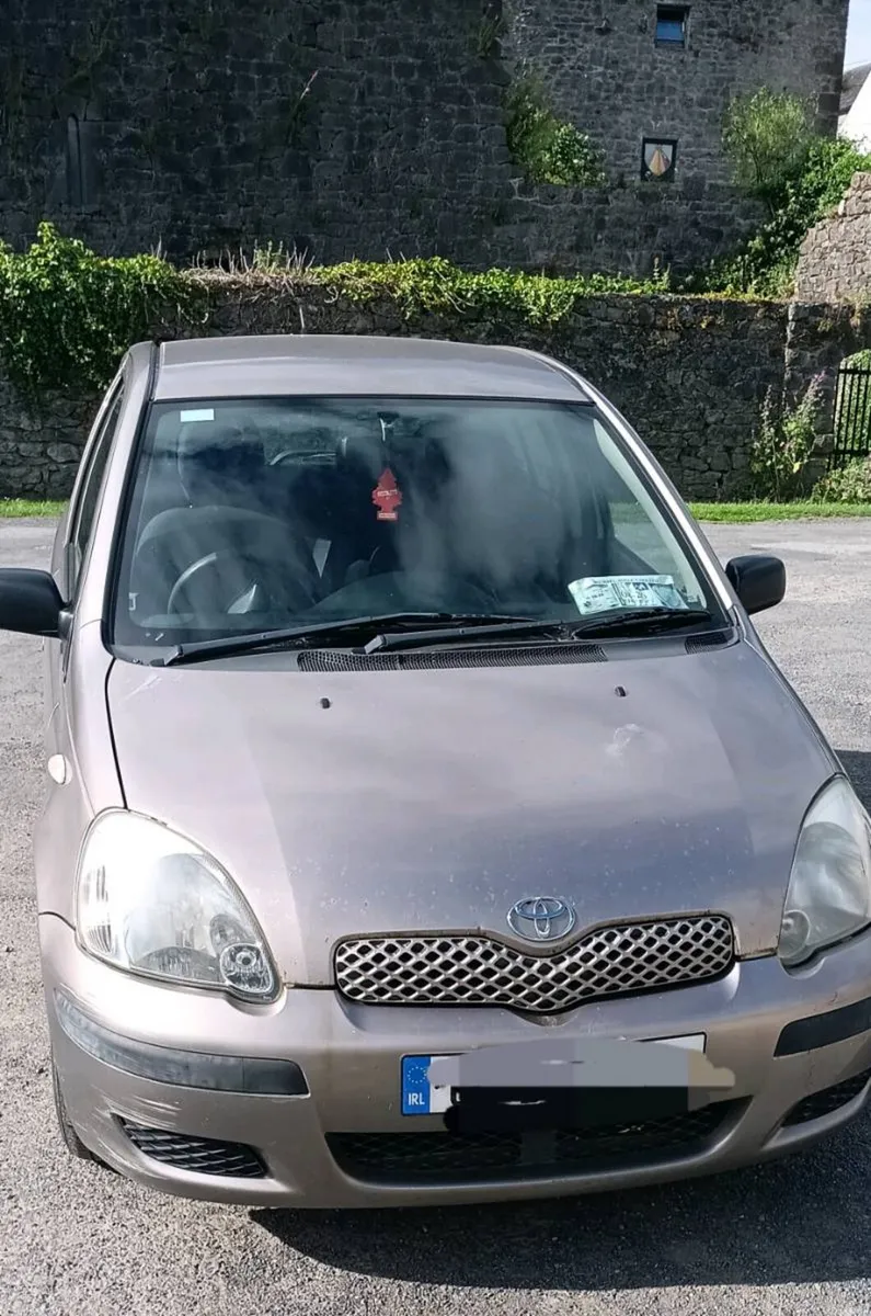 Toyota Yaris 12 months NCT 5 Door - Image 1