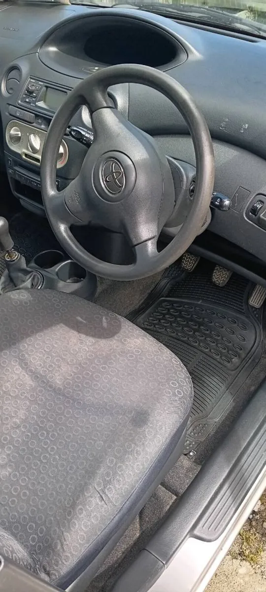Toyota Yaris 12 months NCT 5 Door - Image 5