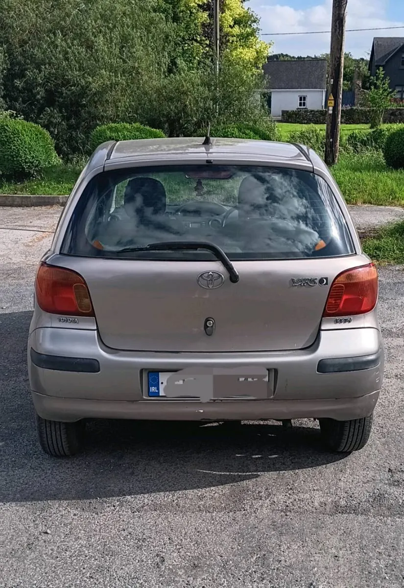 Toyota Yaris 12 months NCT 5 Door - Image 2