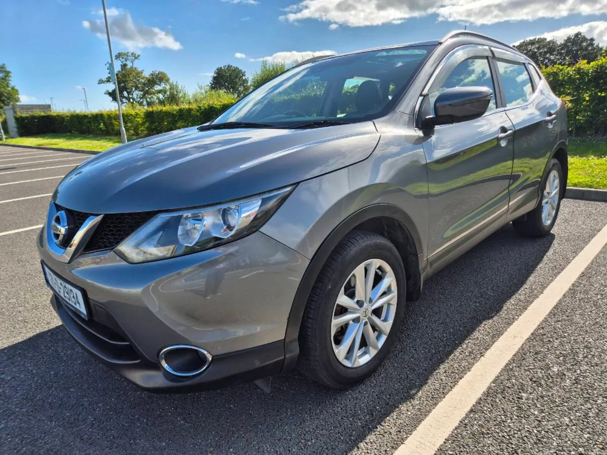 2017 Nissan Qashqai 1.2 Petrol Automatic - Image 3