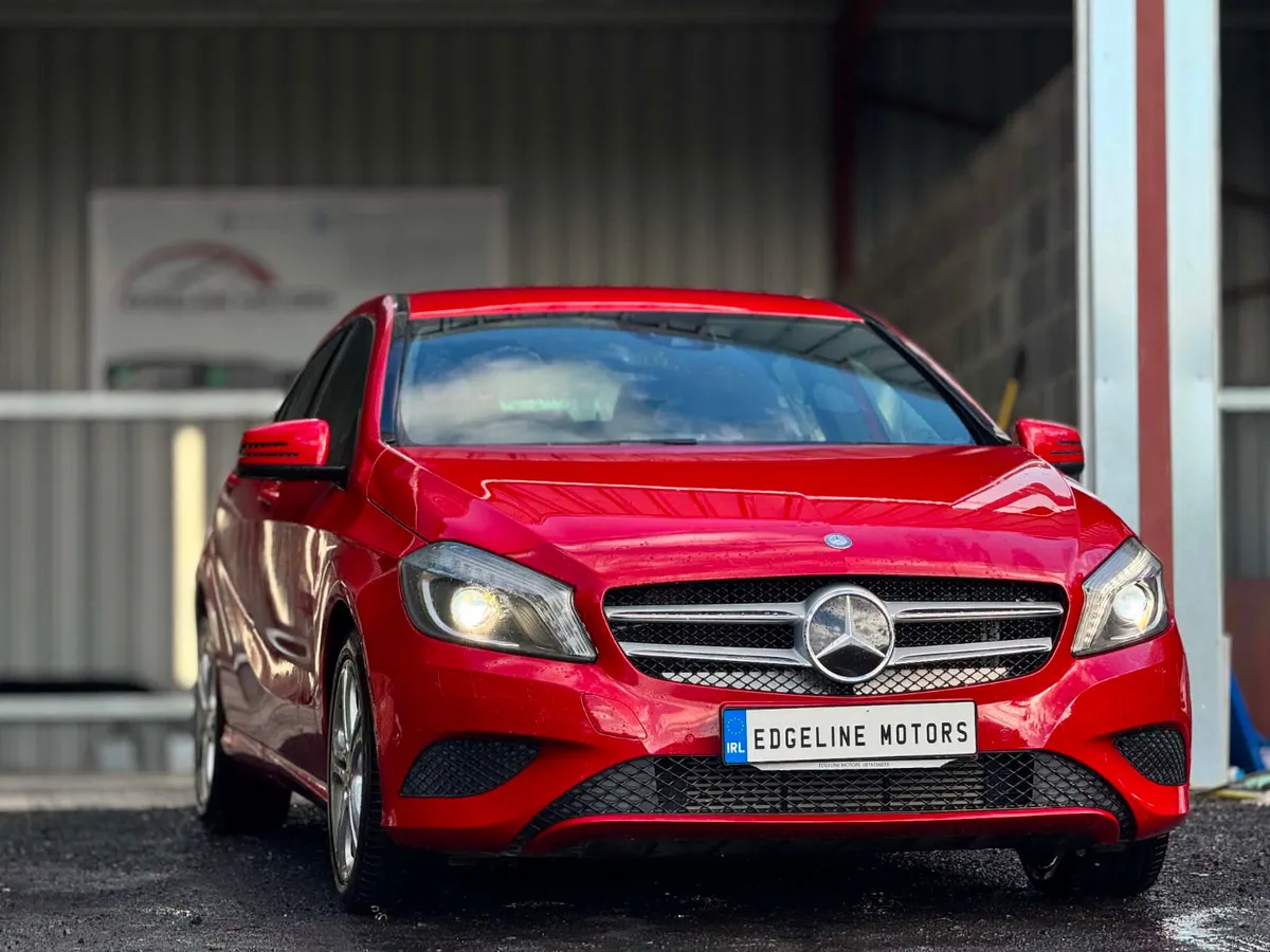 2014 Mercedes A180 Stunning Condition Automatic - Image 1