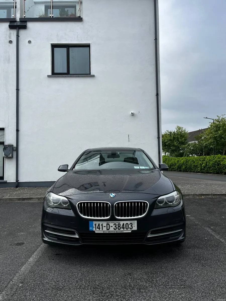 2014 BMW 520d Automatic (nct, tax) - Image 1