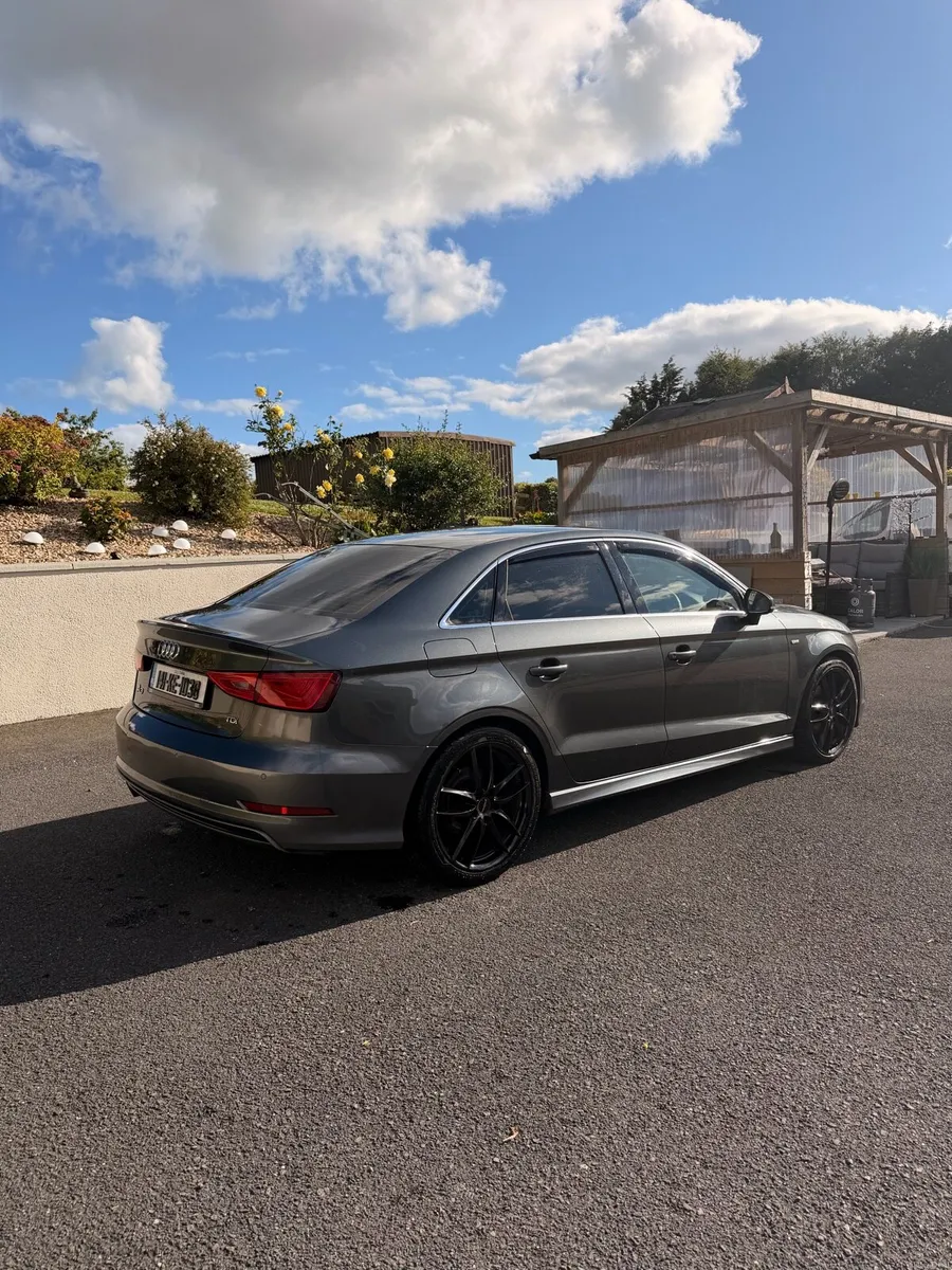 Audi A3 S-Line Saloon 2014 - Image 4