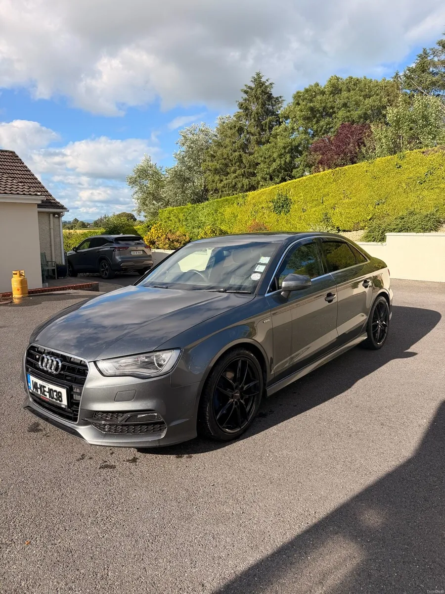 Audi A3 S-Line Saloon 2014 - Image 2