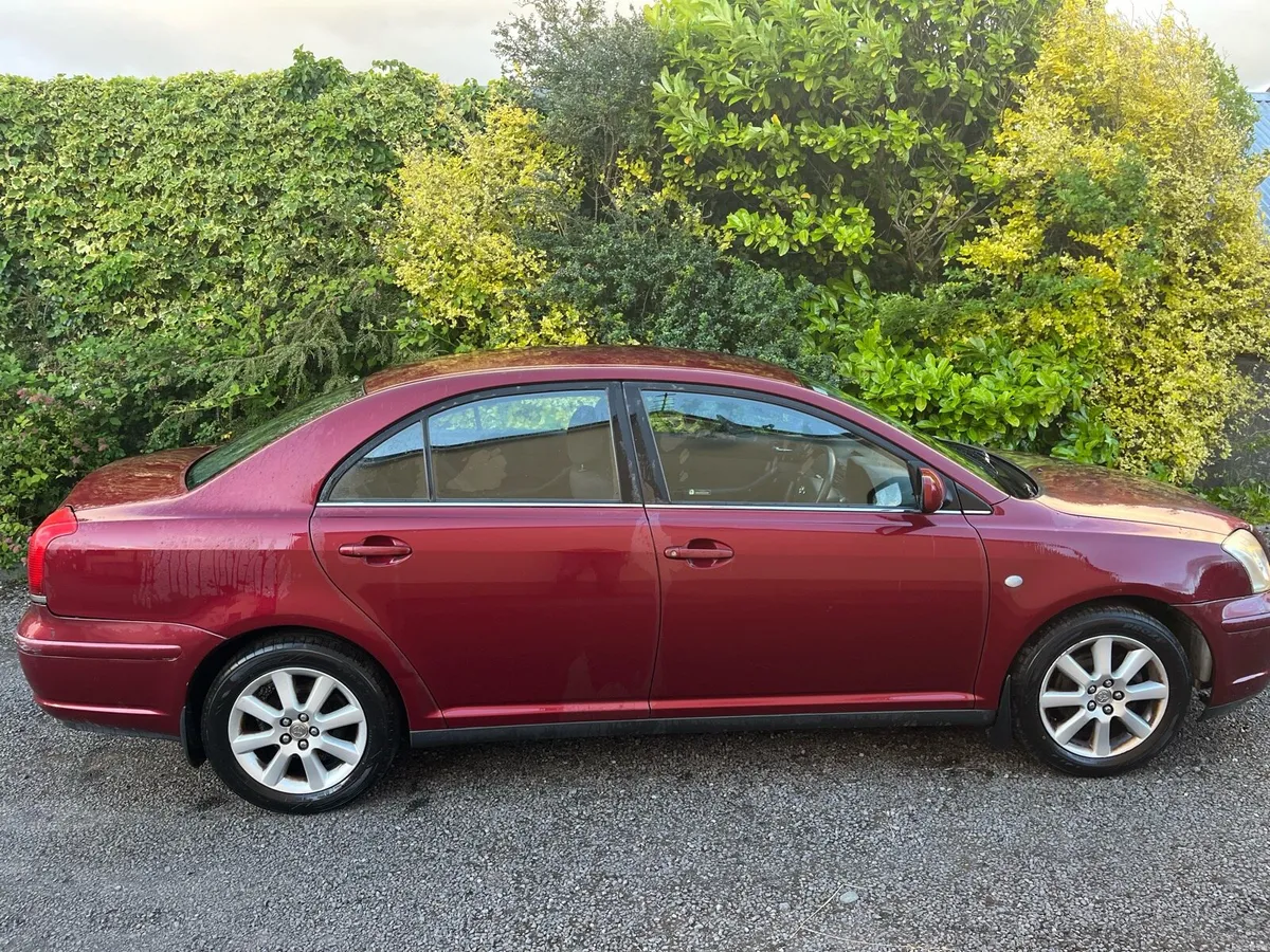 2005 Toyota Avensis NCT passed to July 2027 - Image 4
