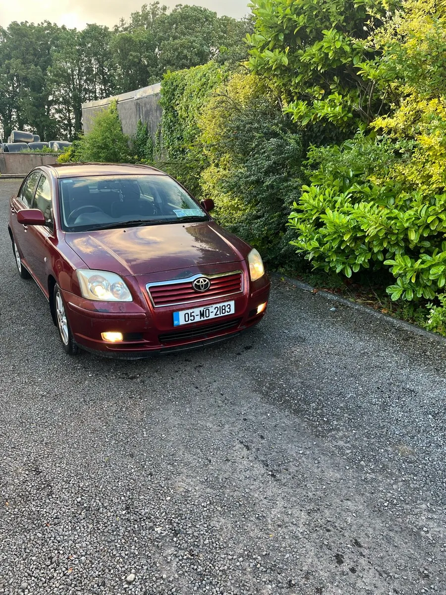 2005 Toyota Avensis NCT passed to July 2027 - Image 1