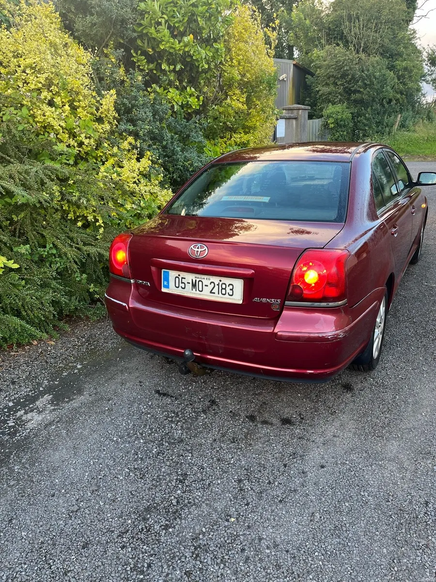 2005 Toyota Avensis NCT passed to July 2027 - Image 2