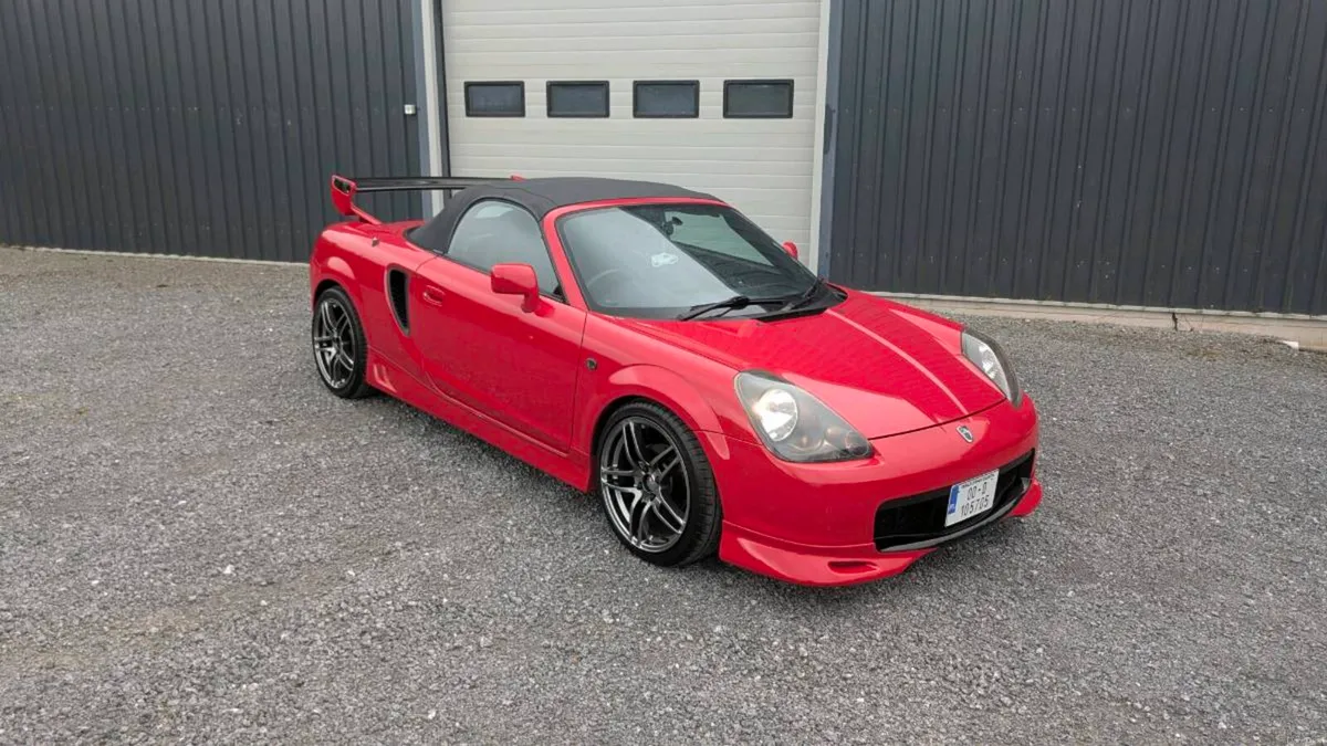 Toyota MRS (mr2 roadster) only 38,000 miles - Image 1