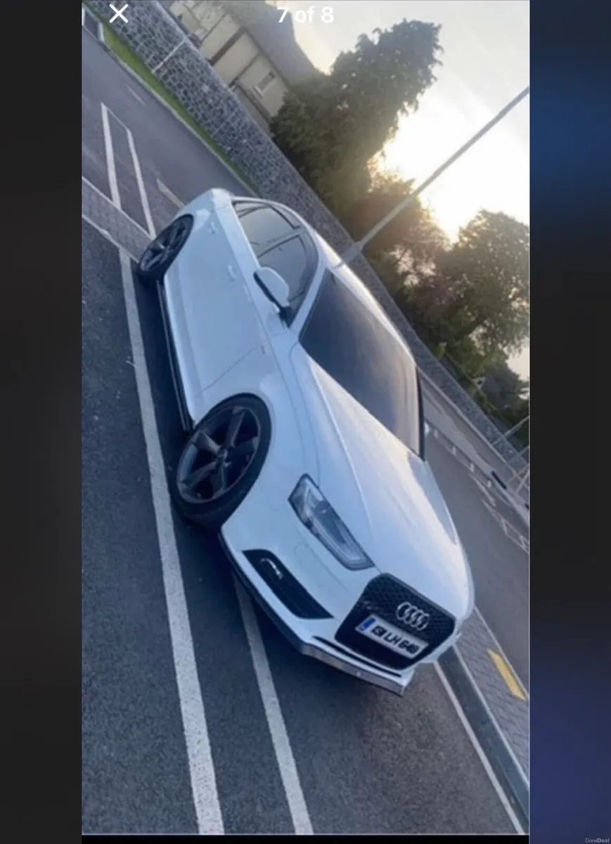 Audi a4 Sline. (Fresh NCT - Image 1